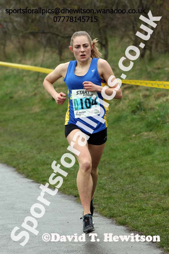 Senior womens Northern 6 Stage Road Relay, Sunderland. Photo: David T. Hewitson/Sports for All Pics